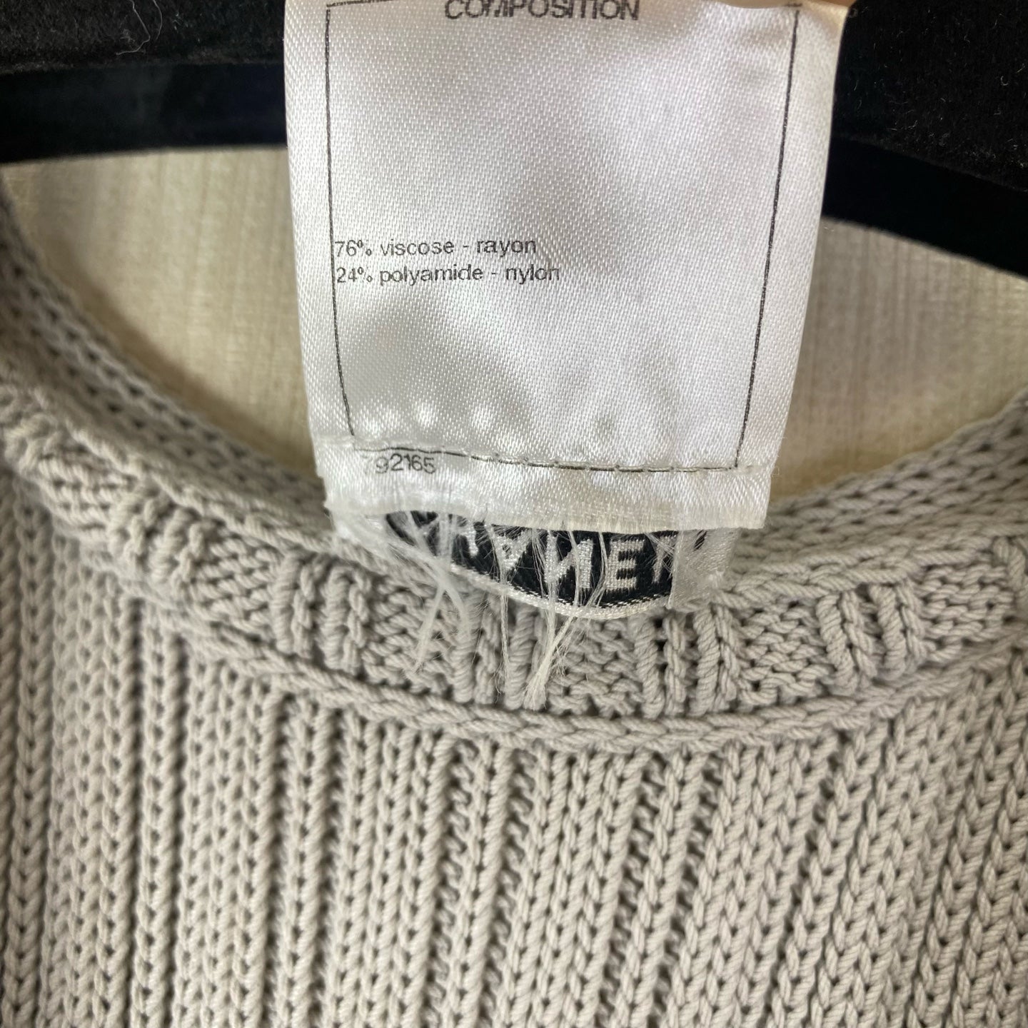 Chanel - Other - Polyamide - Grey - (40)