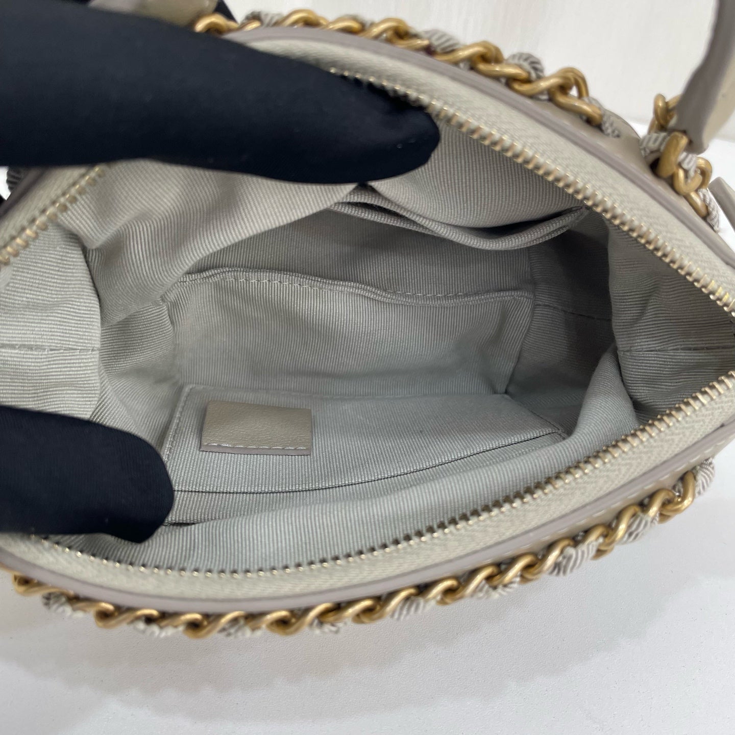 Chanel - Other - Polyamide - Grey - (mini)