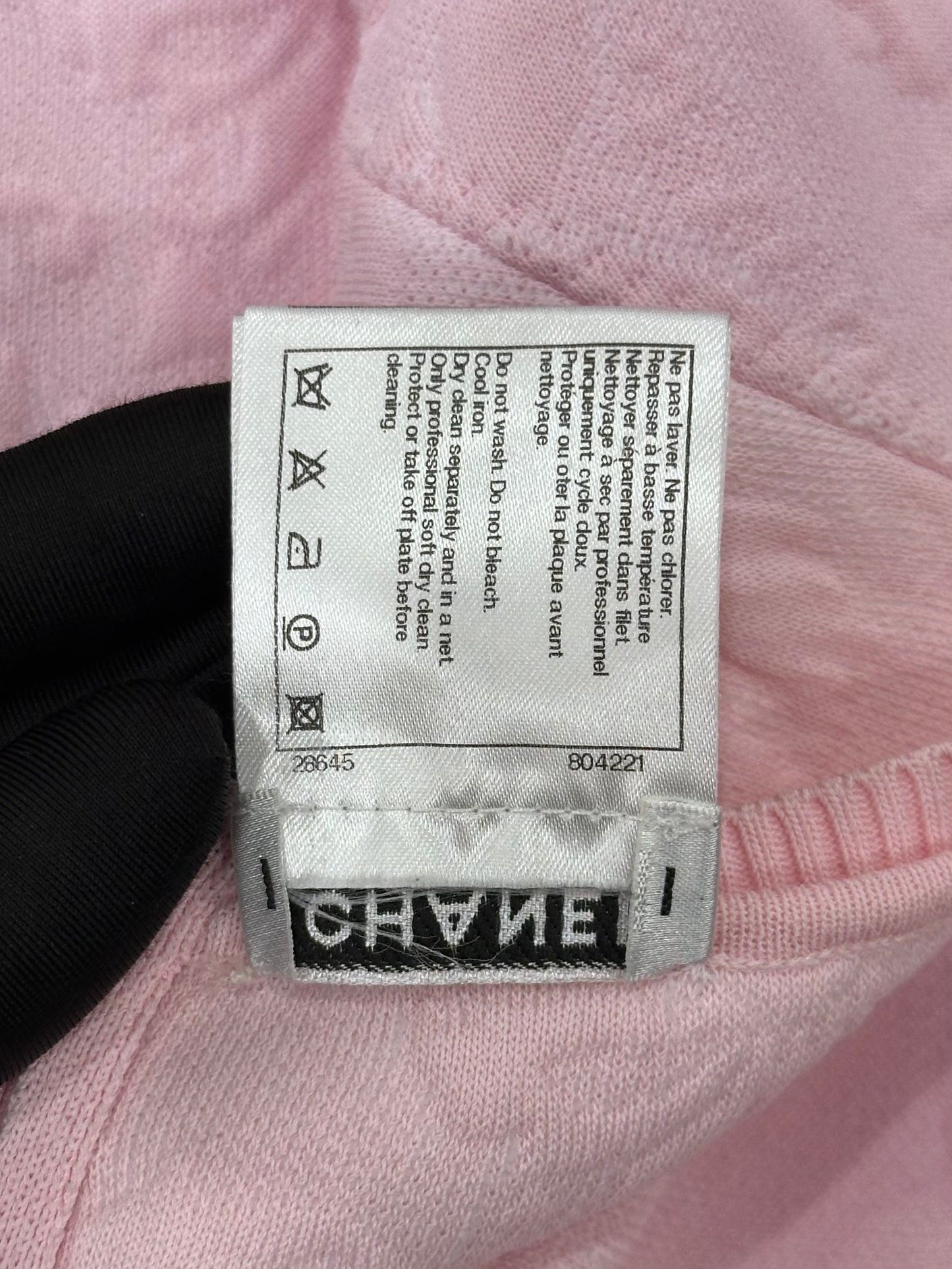 Chanel - Other - Polyamide - Pink - (36)