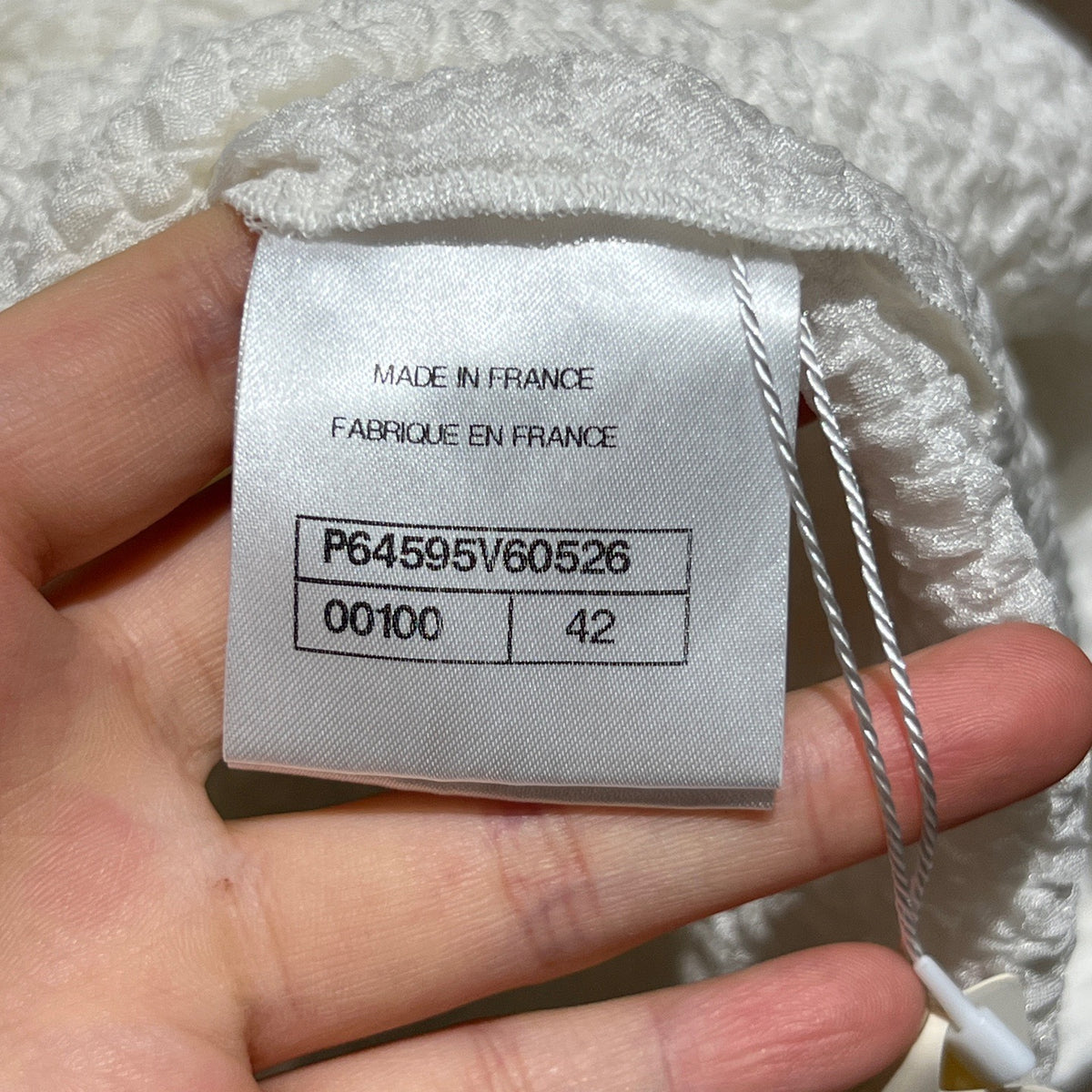 Chanel - Other - Polyester - White - (42)