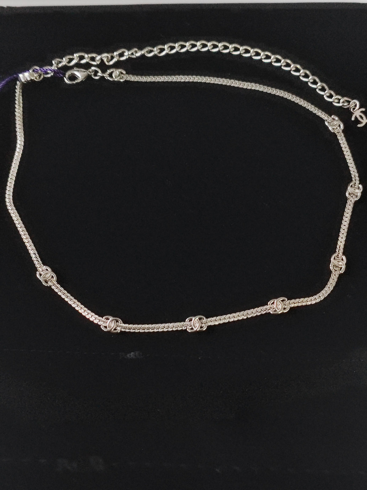 Chanel - Other - Silver Plated - Silver