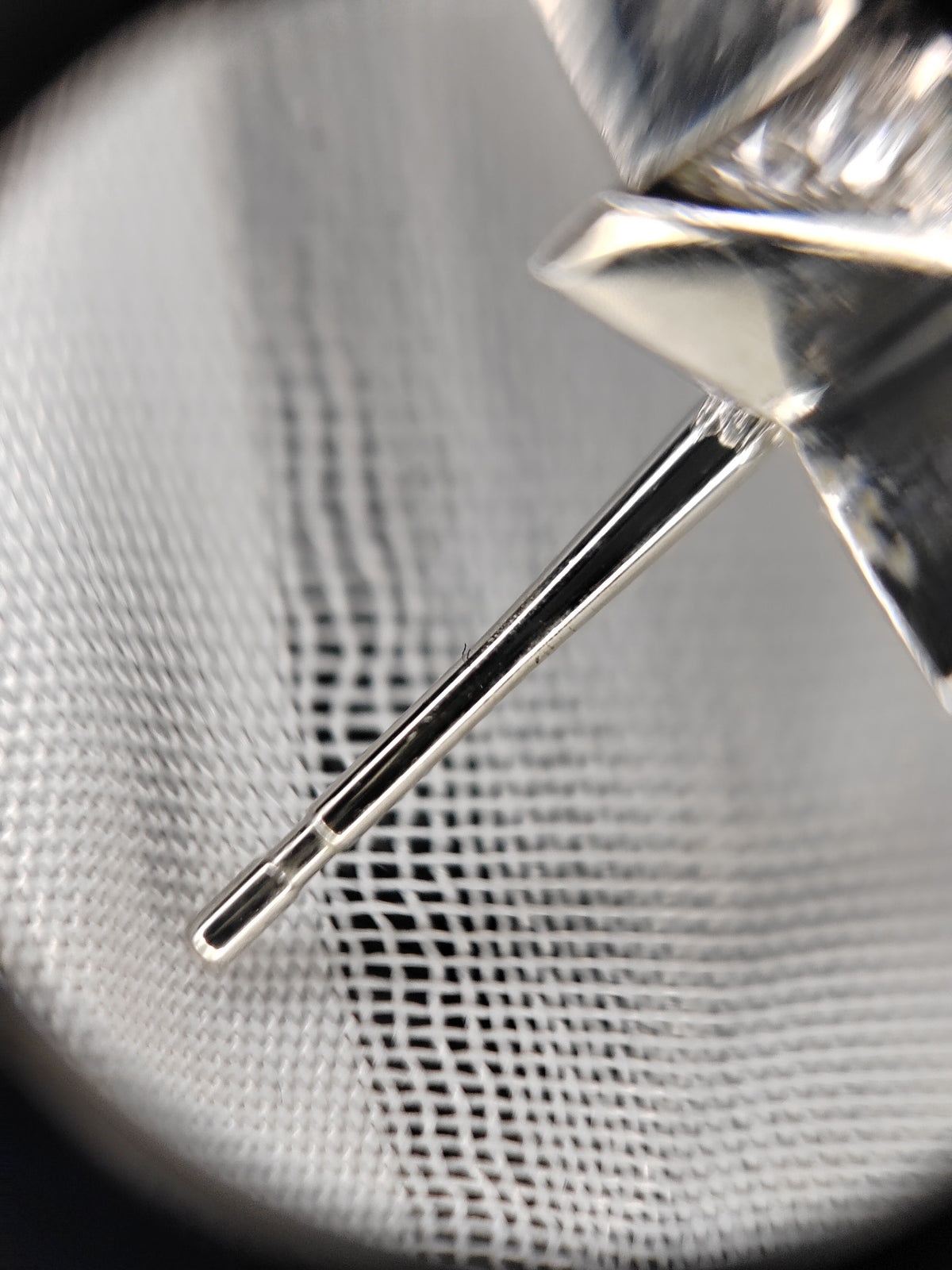 Chanel - Other - Silver-tone metal with clear rhinestones and green stones; exact composition is not verified. - Green