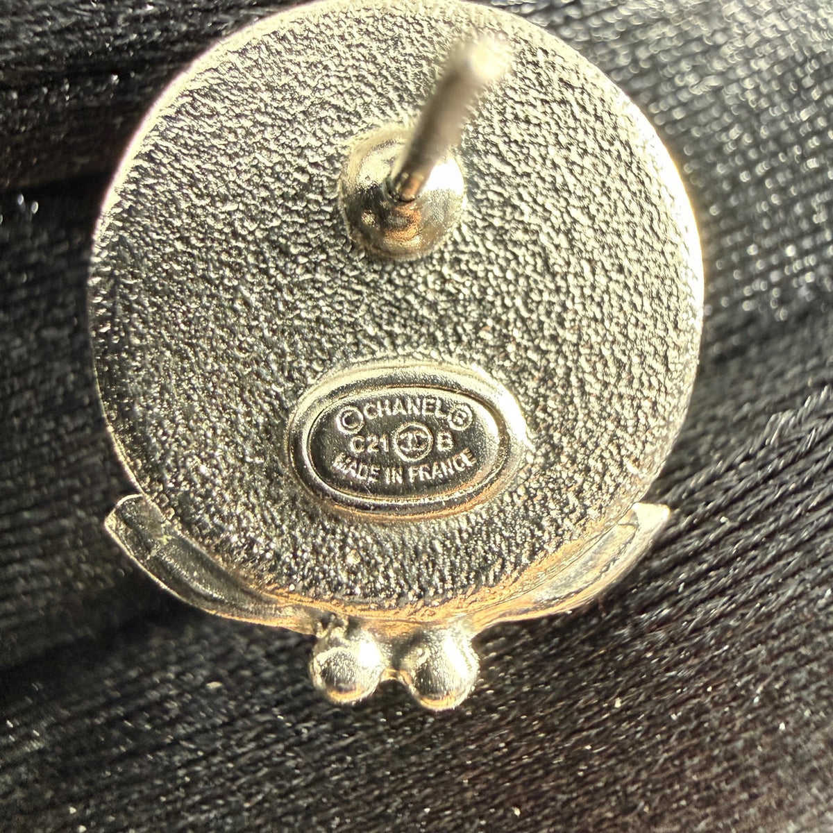 Chanel - Other - Silver-tone metal with faux pearl and crystal embellishments - Silver