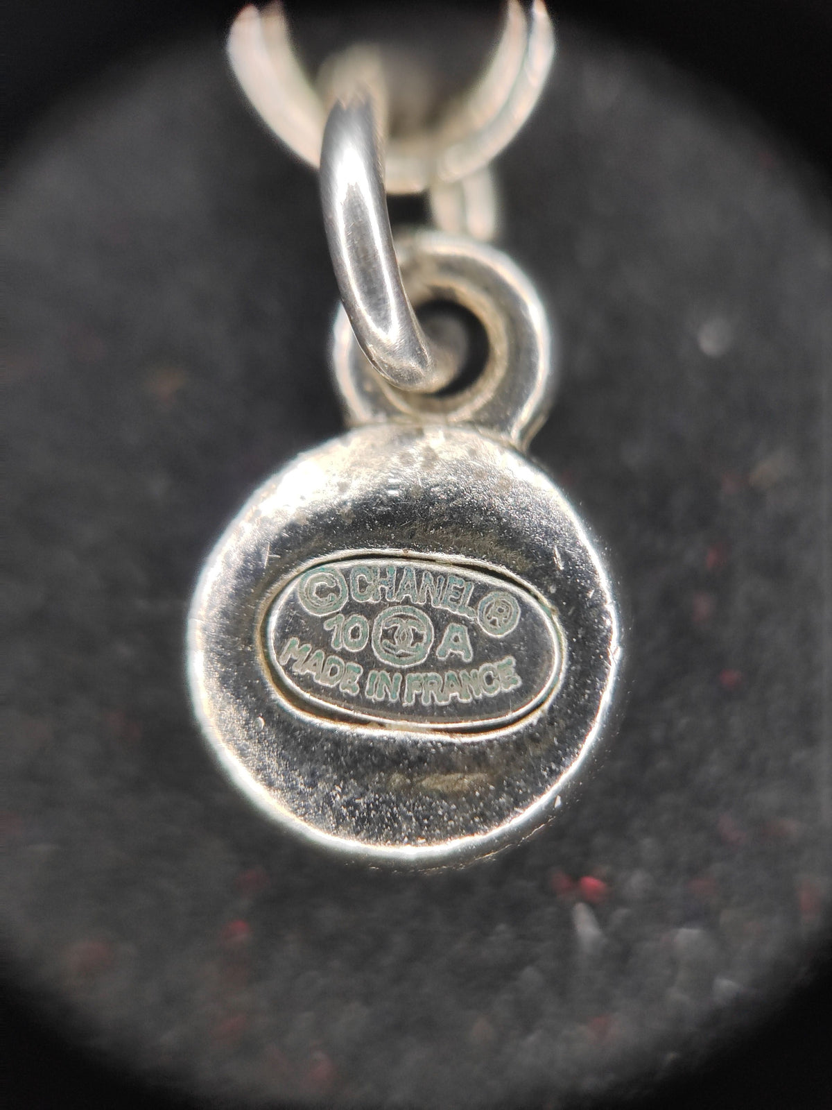 Chanel - Other - Silver-tone metal with imitation pearls and crystal rhinestones. - Multicolour