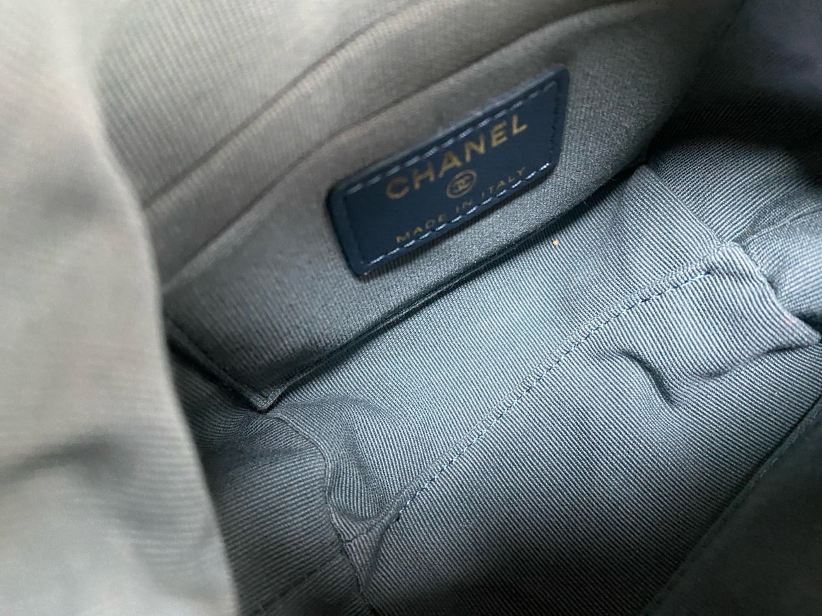 Chanel - Other - Synthetic - Blue - (mini)