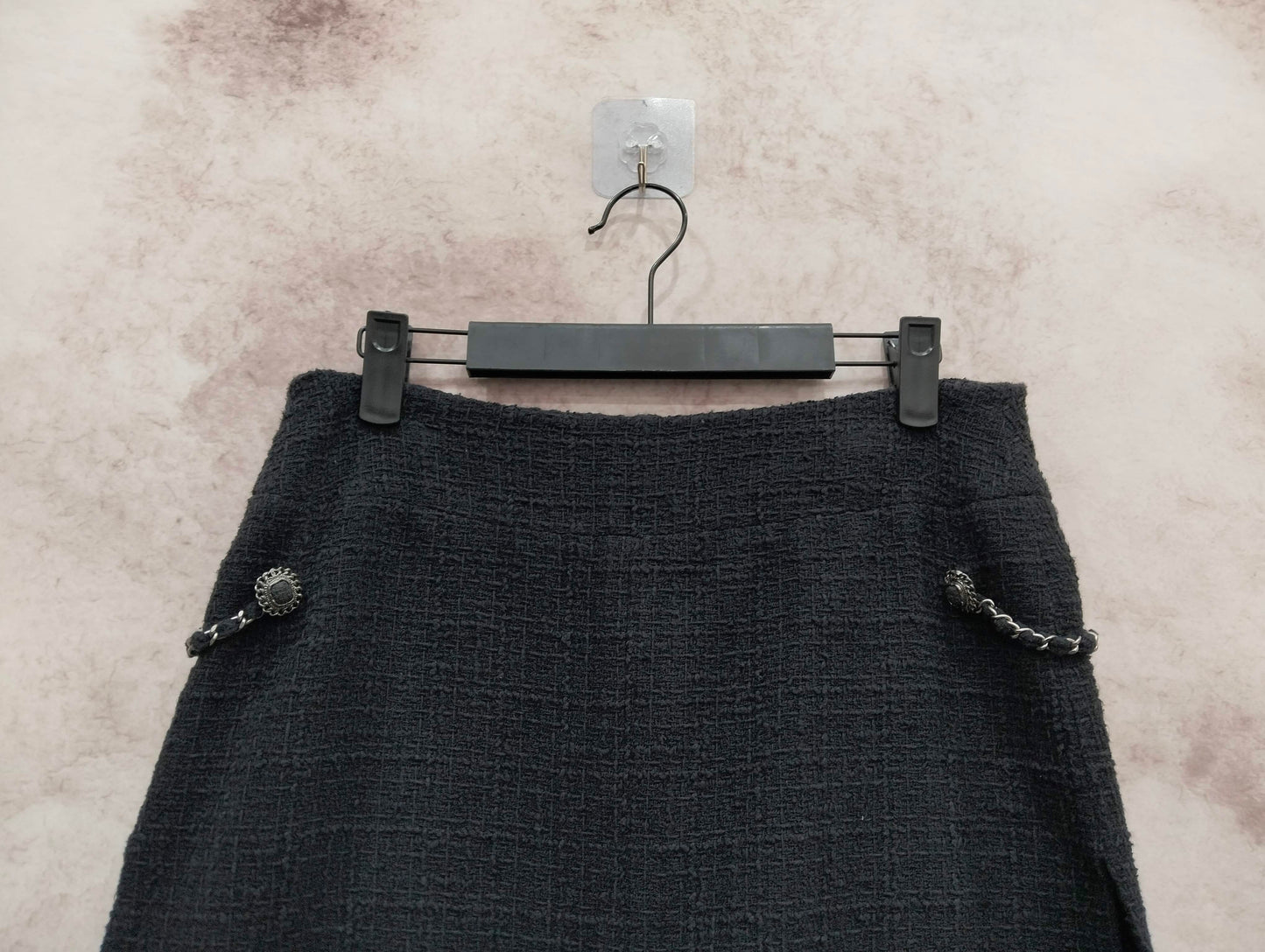 Chanel - Other - Tweed - Black - (38)