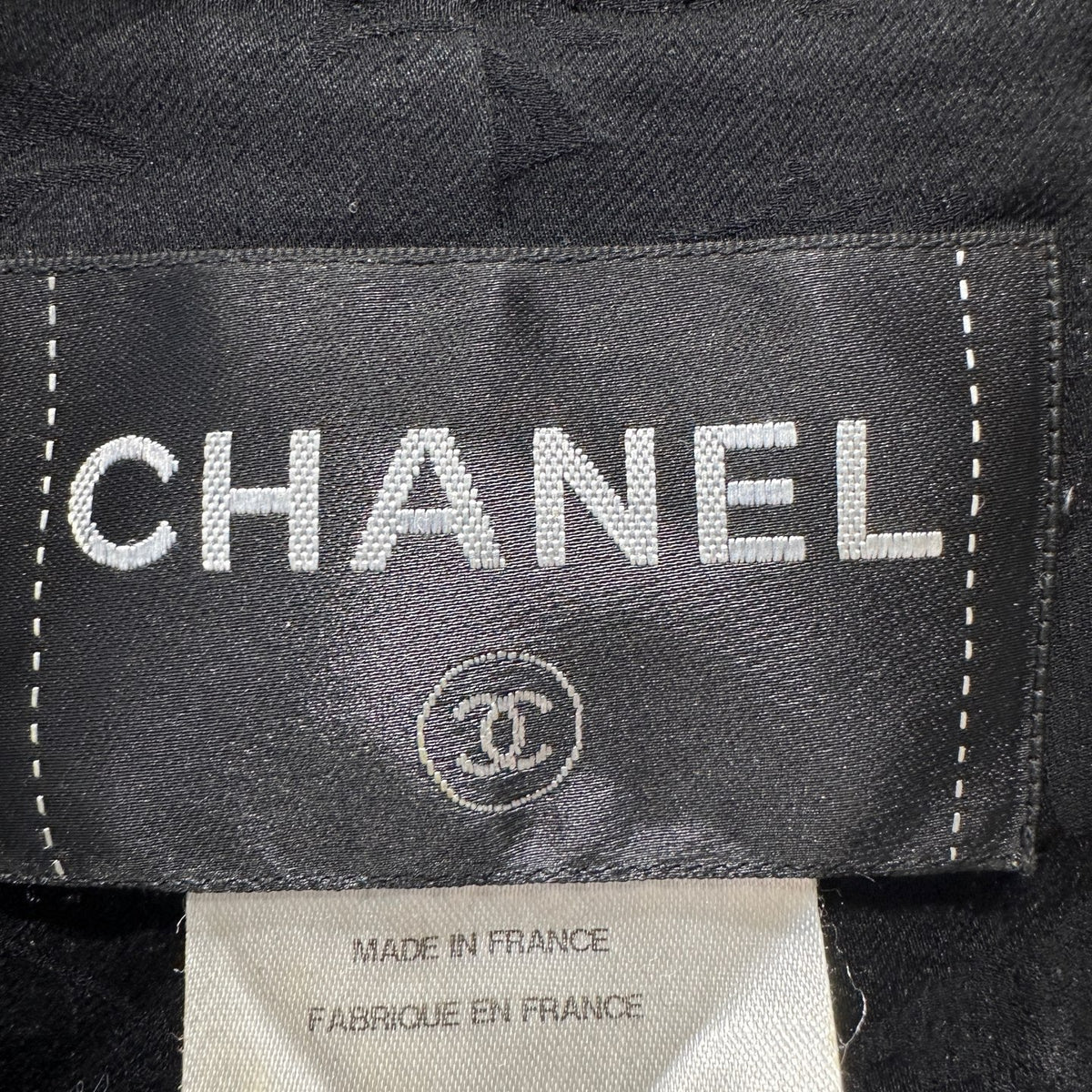 Chanel - Other - Tweed - Black - (38)