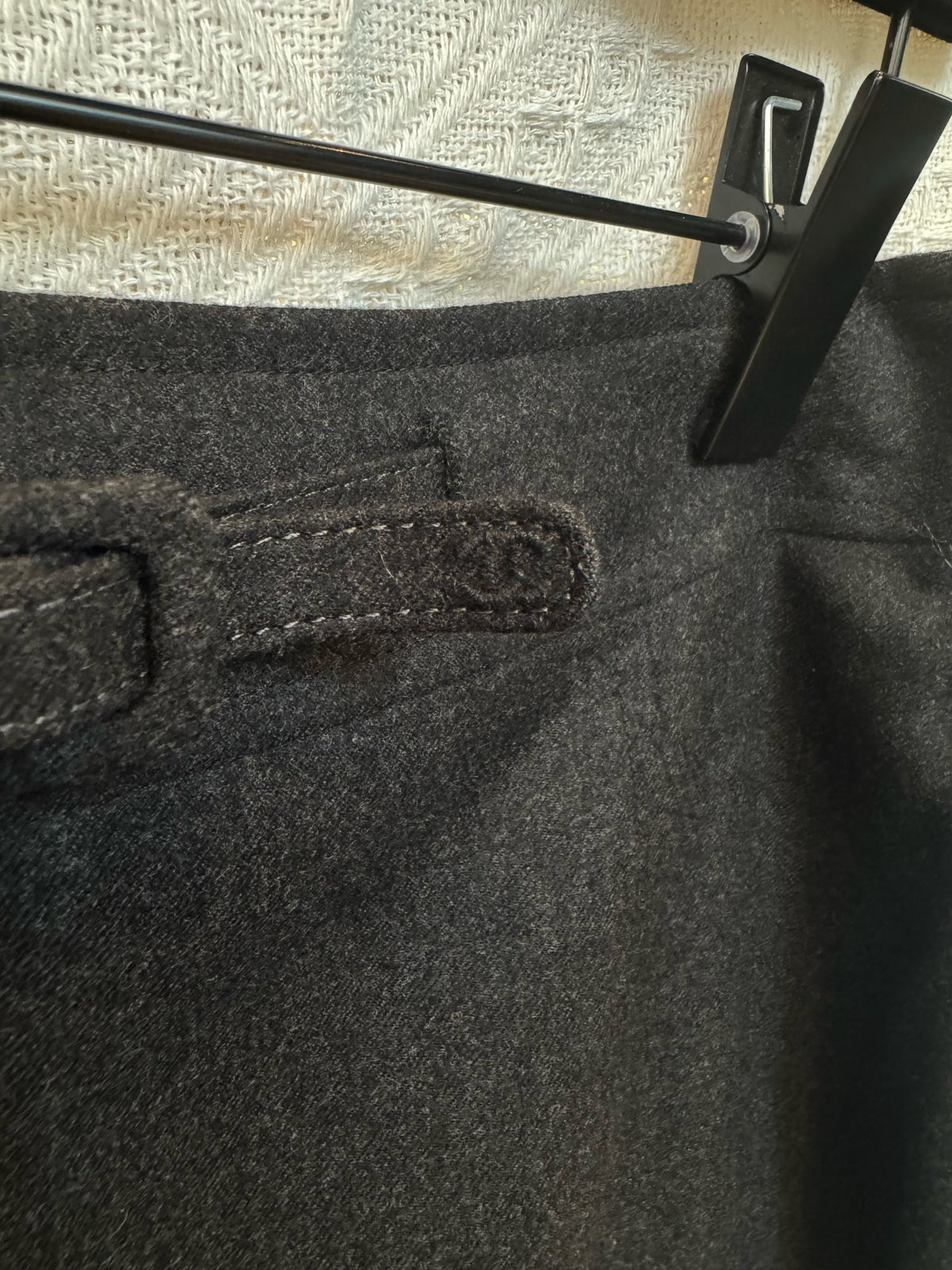 Chanel - Other - Wool - Grey - (38)
