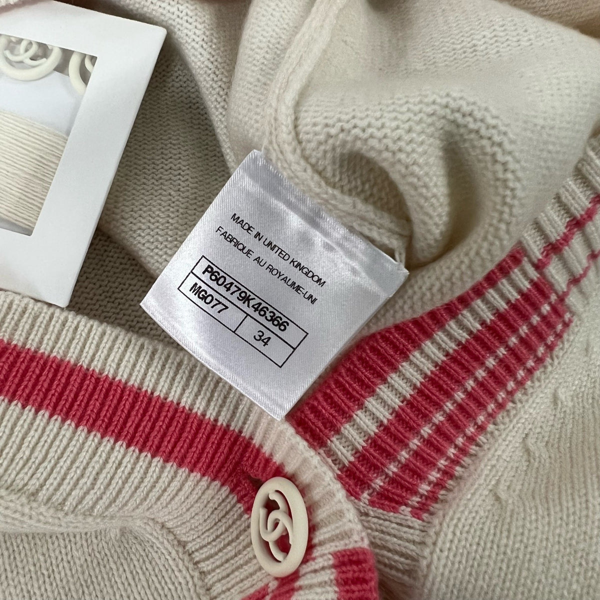 Chanel - Other - Wool - White - (34)