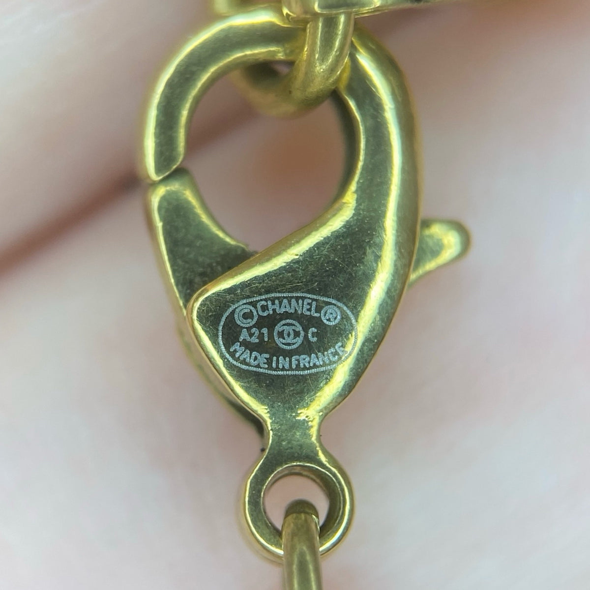Chanel - Other - Yellow gold - Gold