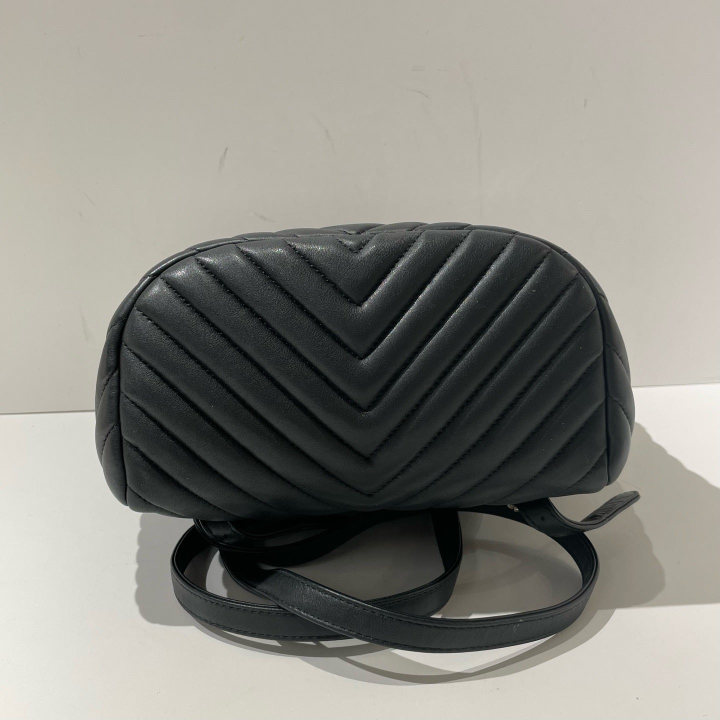 Chanel - Salzburg - Leather - Black - (medium)
