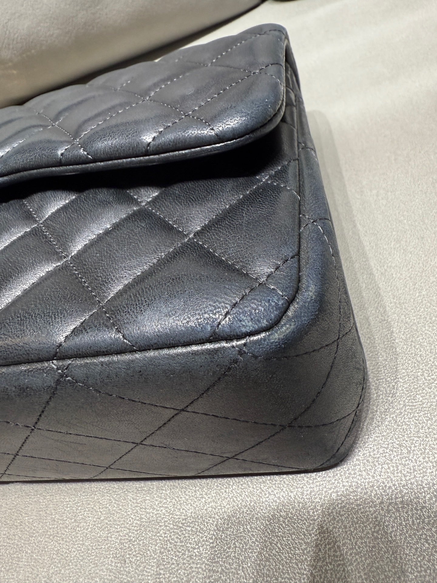Chanel - Timeless/Classique - Leather - Black - (Large)