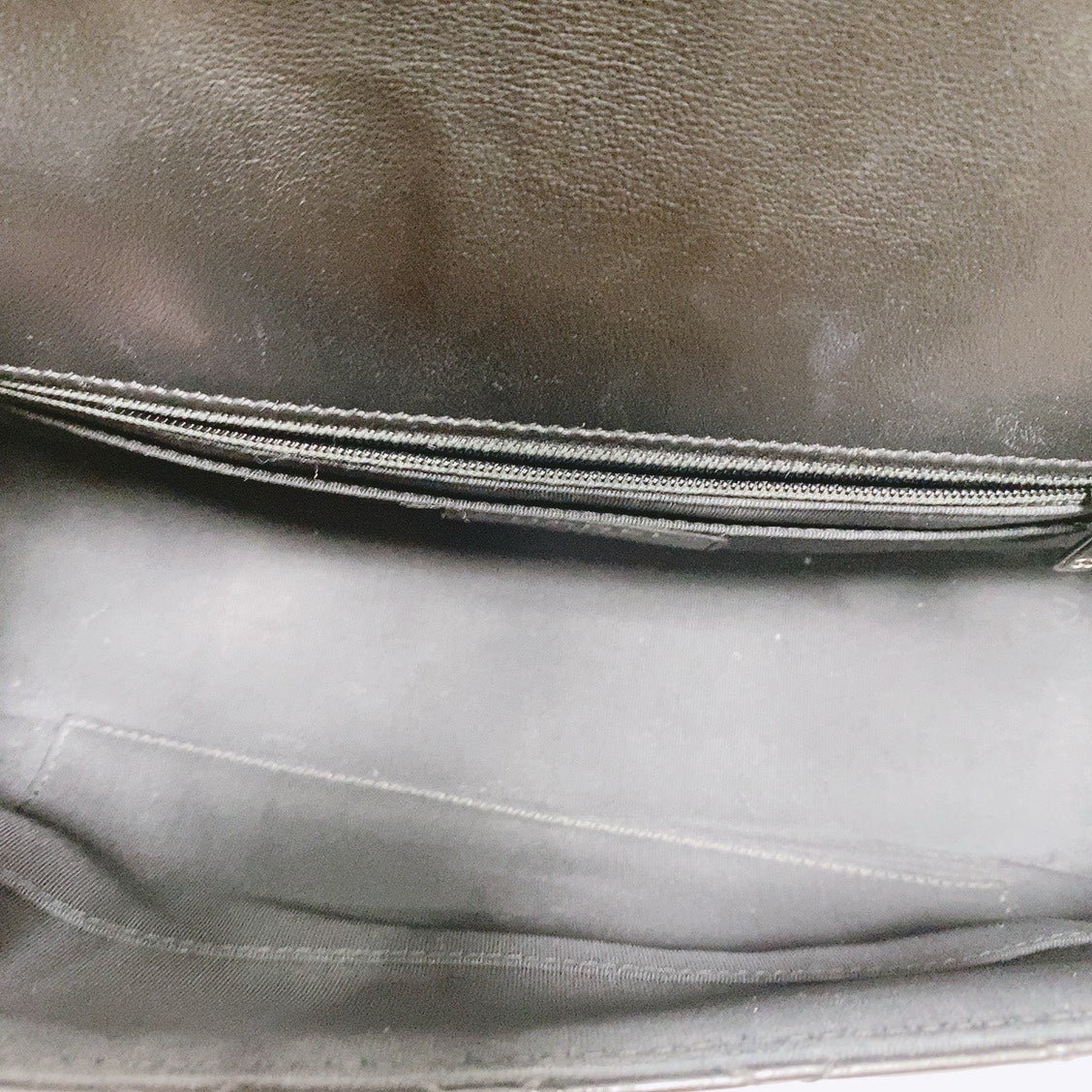 Chanel - Timeless/Classique - Leather - Black - (medium)