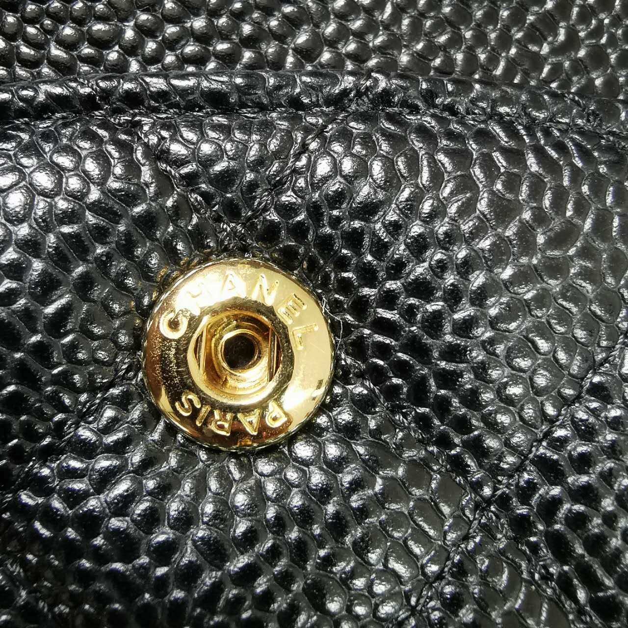 Chanel - Timeless/Classique - Leather - Black - (medium)