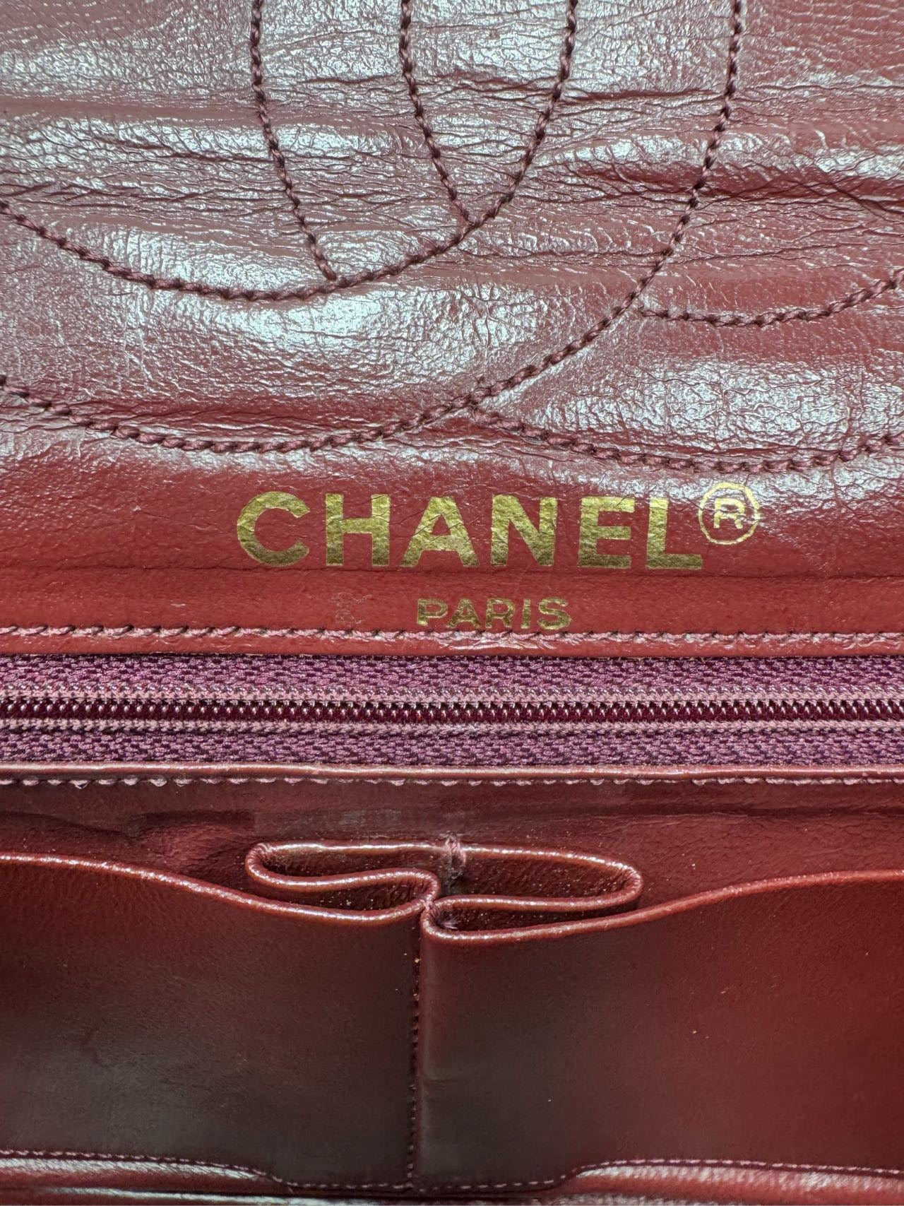 Chanel - Timeless/Classique - Leather - Black - (medium)