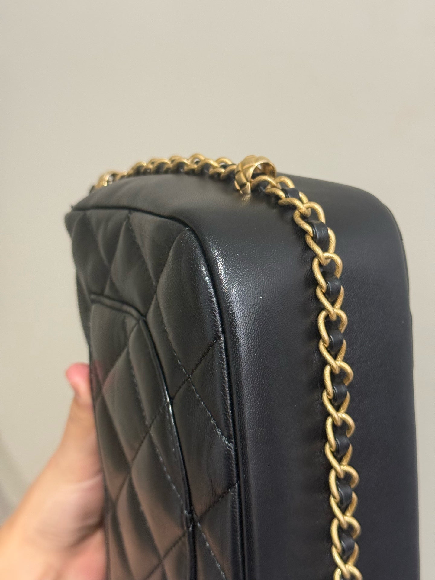 Chanel - Timeless/Classique - Leather - Black - (mini)
