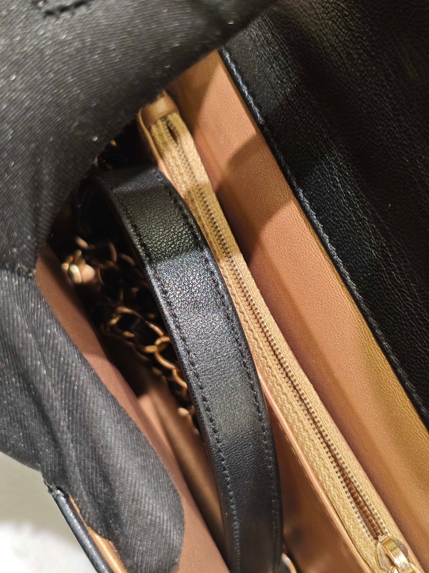 Chanel - Timeless/Classique - Leather - Black - (mini)