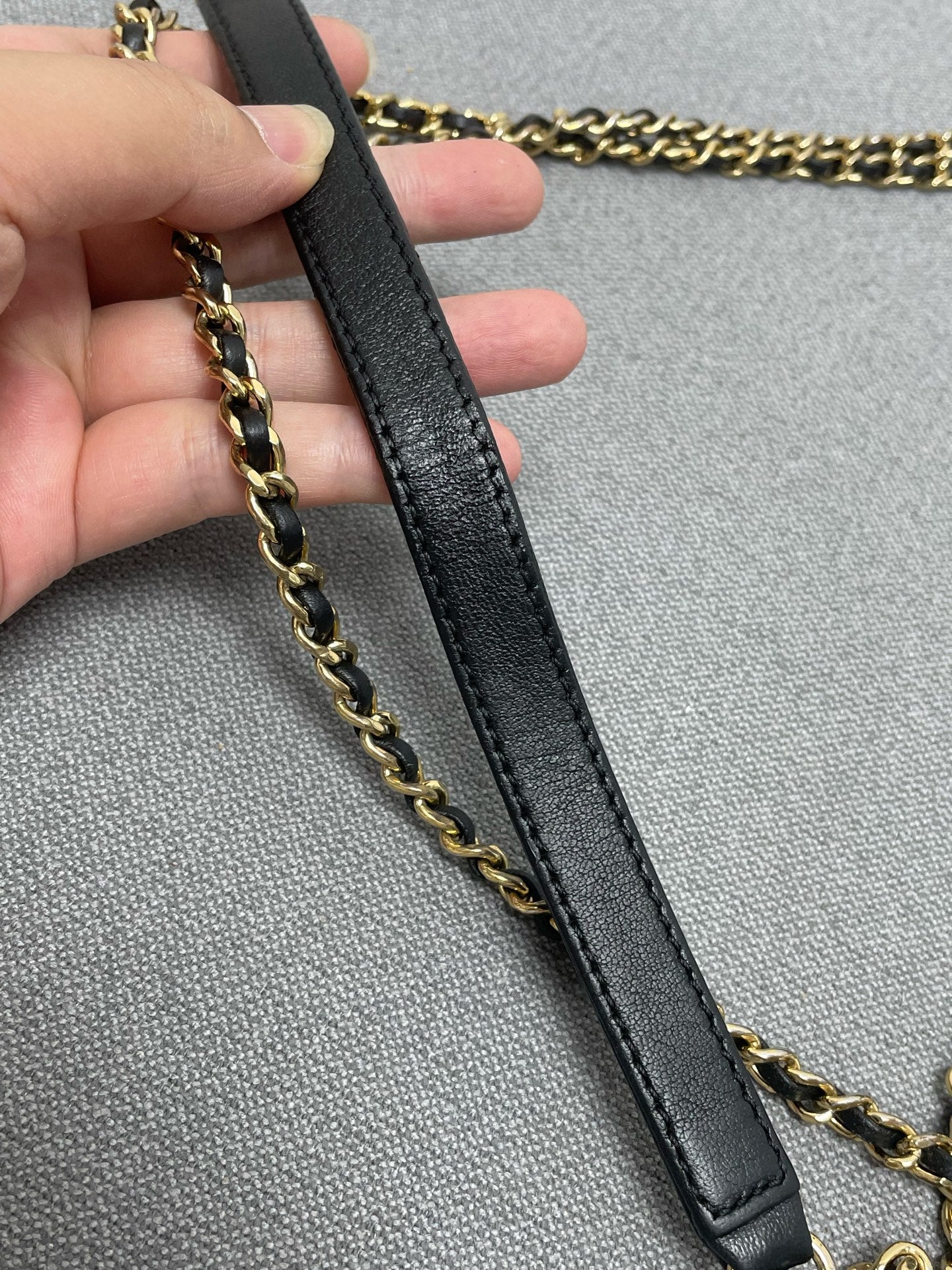 Chanel - Timeless/Classique - Leather - Black - (mini)