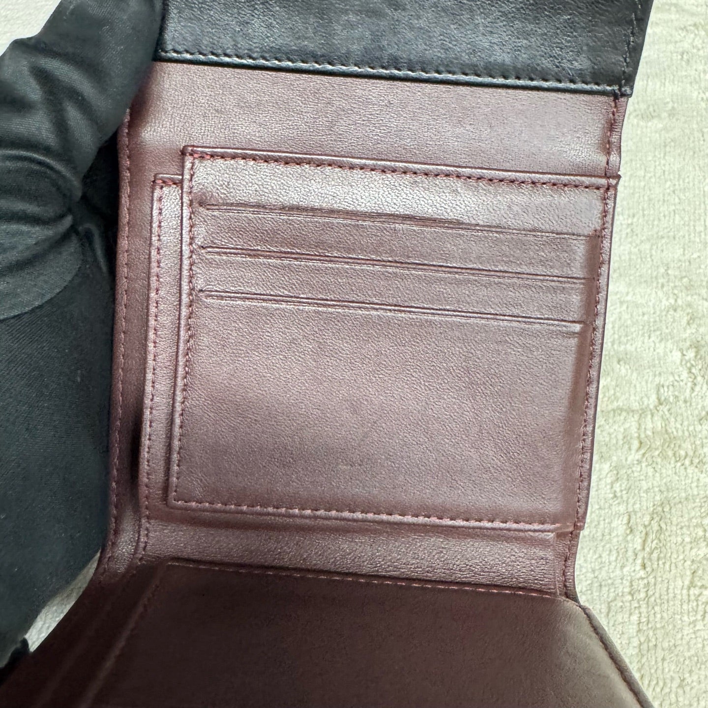 Chanel - Timeless/Classique - Leather - Black - (small)