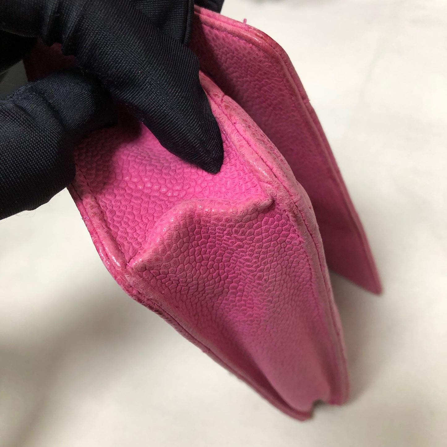 Chanel - Timeless/Classique - Leather - Pink - (mini)