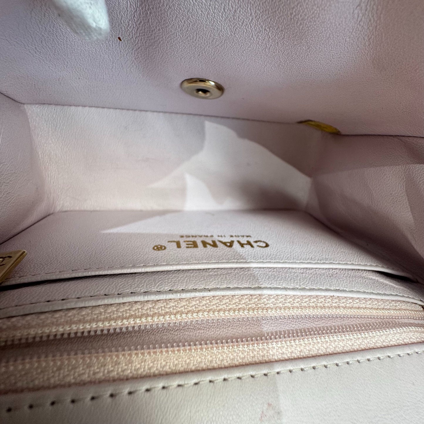 Chanel - Timeless/Classique - Leather - Pink - (mini)