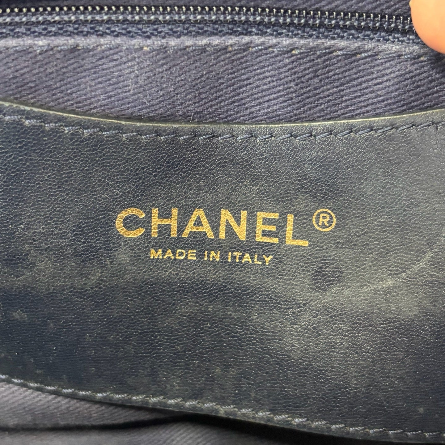 Chanel - Timeless/Classique - Leather - Purple - (medium)