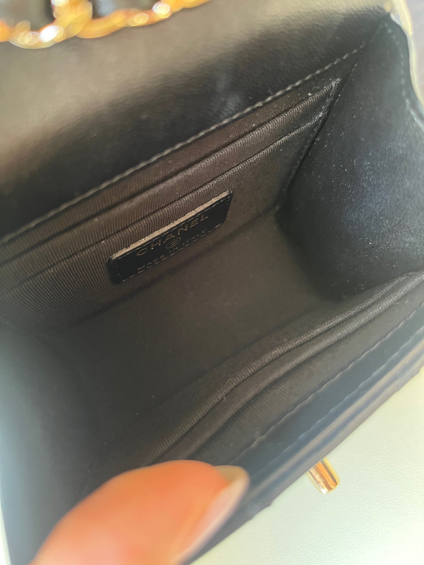 Chanel - Trendy CC - Leather - Black - (mini)