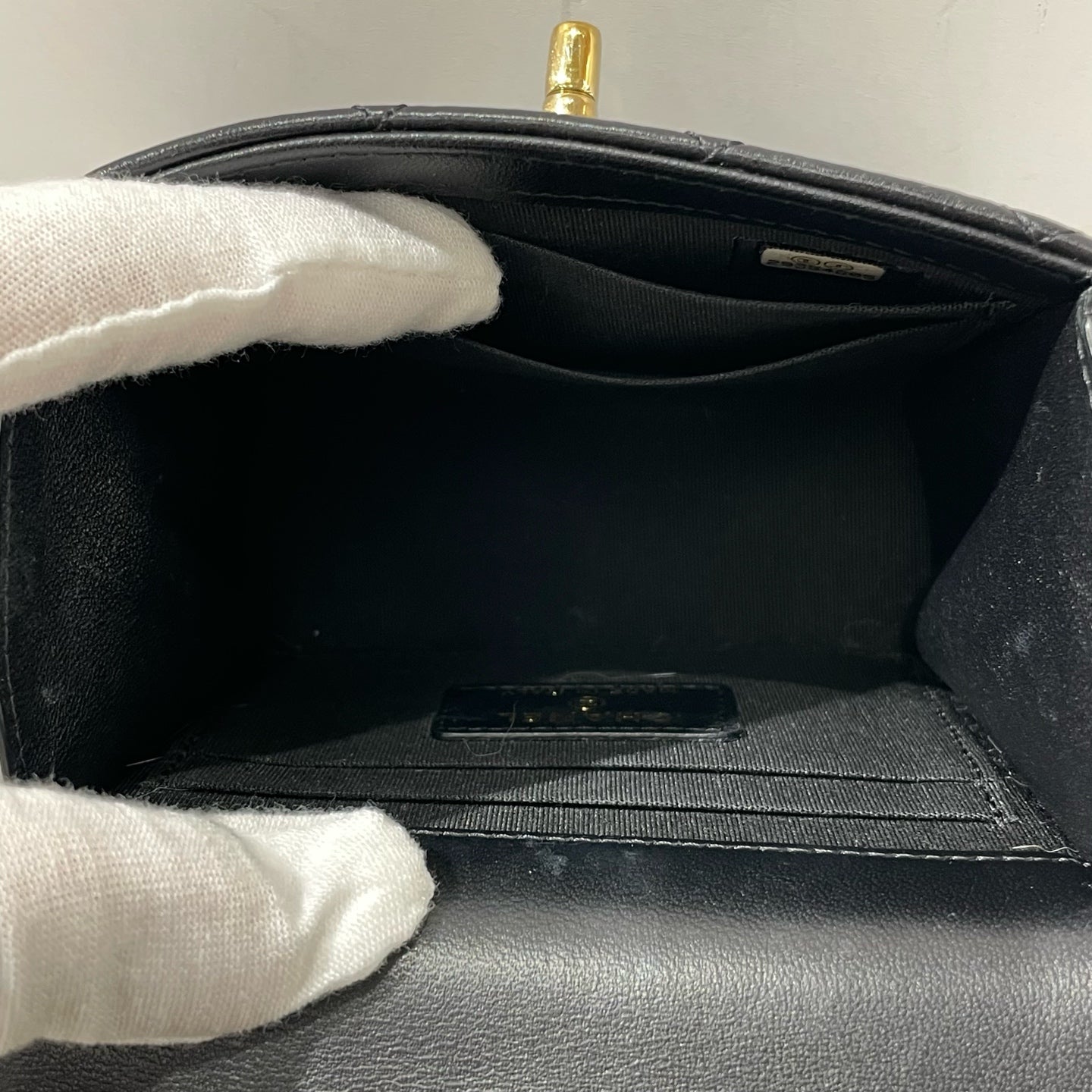 Chanel - Trendy CC - Leather - Black - (mini)