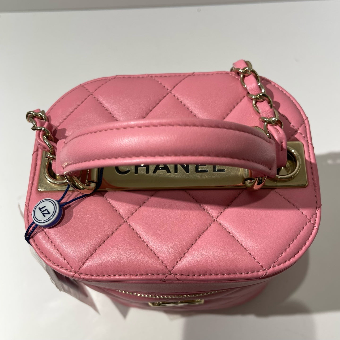 Chanel - Trendy CC Vanity Case - Leather - Pink - (mini)