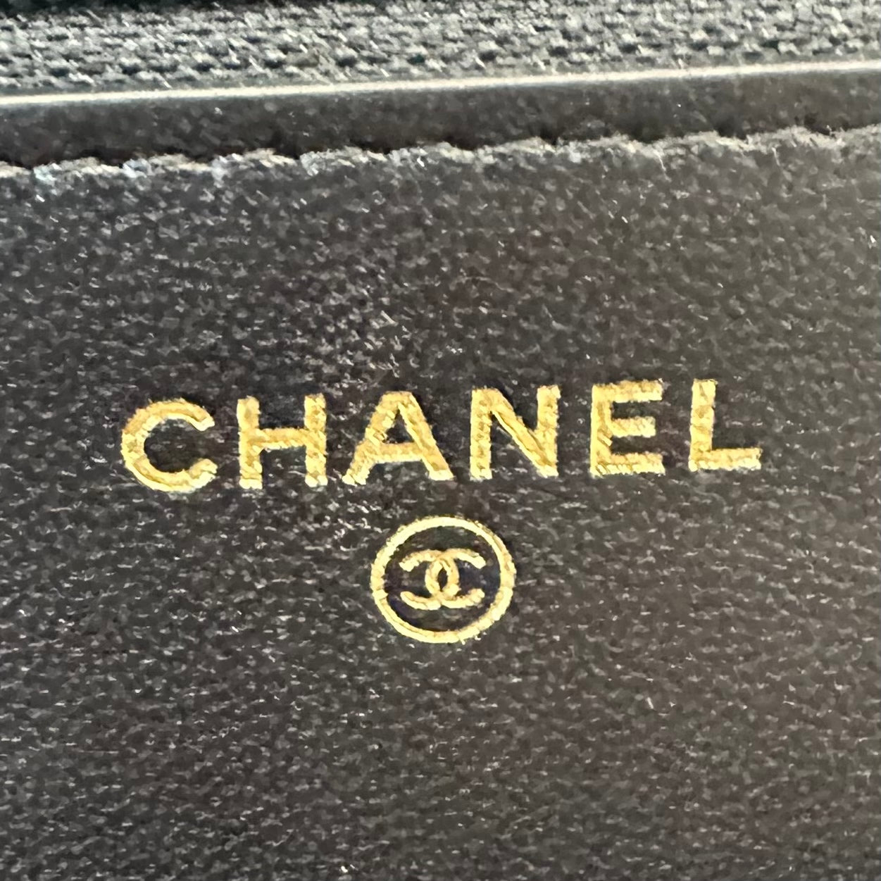 Chanel - Wallet on Chain - Leather - Black - (mini)