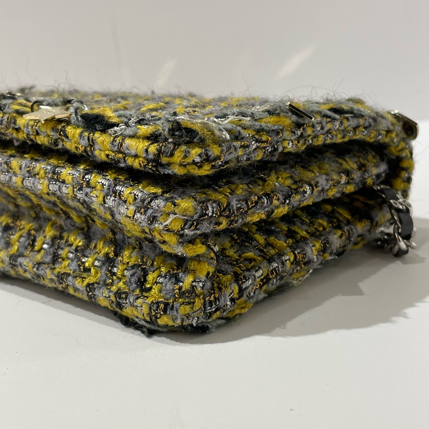 Chanel - Wallet on Chain (WOC) - Tweed - Multicolour - (mini)