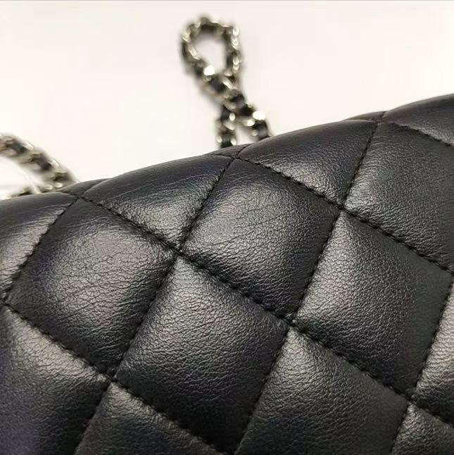 Chanel - WOC (Wallet on Chain) - Lambskin leather - Black - (mini)