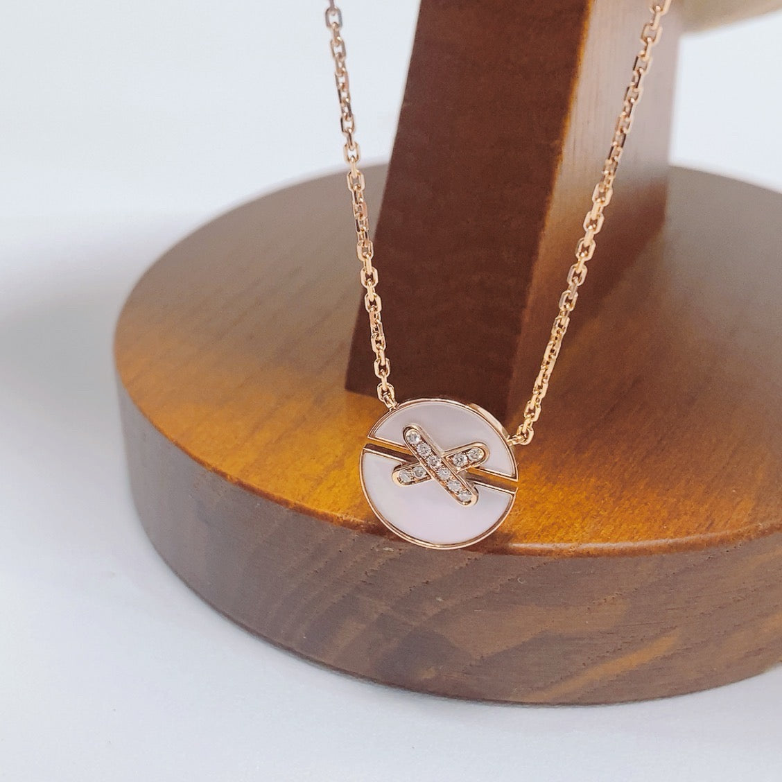 Chaumet - Liens - Pink gold - Pink - (42cm)