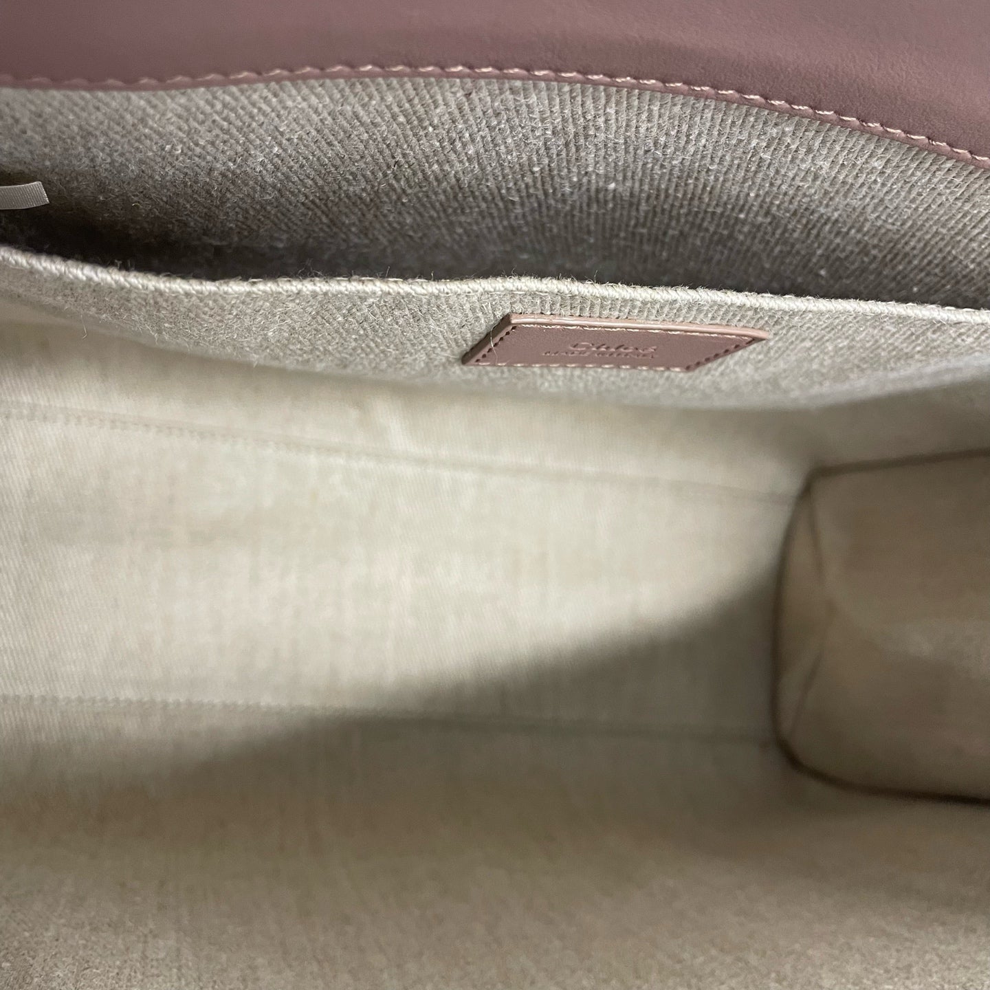 Chloe - Woody - Leather - Pink - (medium)