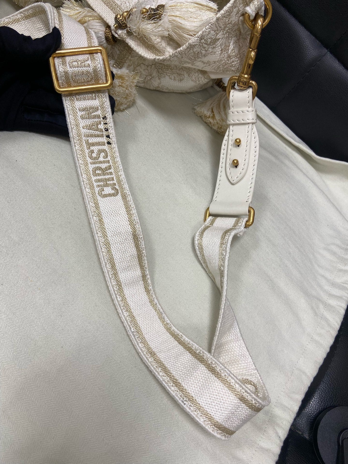 Christian Dior - Other - Cloth - White - (small)
