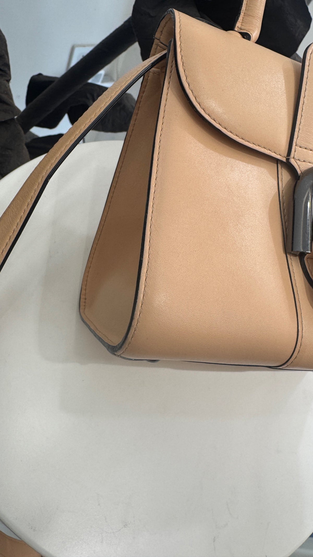 Delvaux - Brillant - Leather - Beige - (mini)
