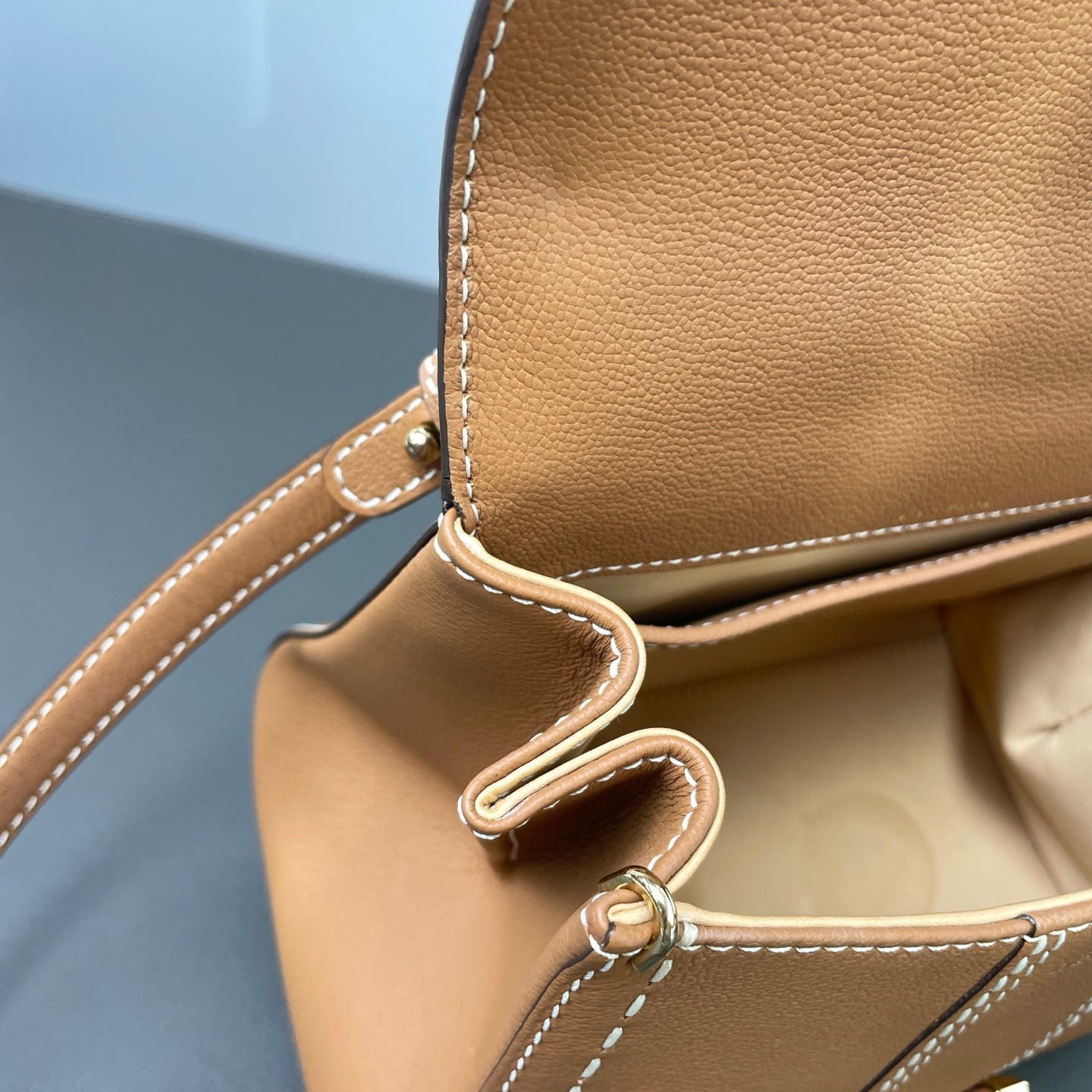 Delvaux - Brillant - Leather - Brown - (mini)