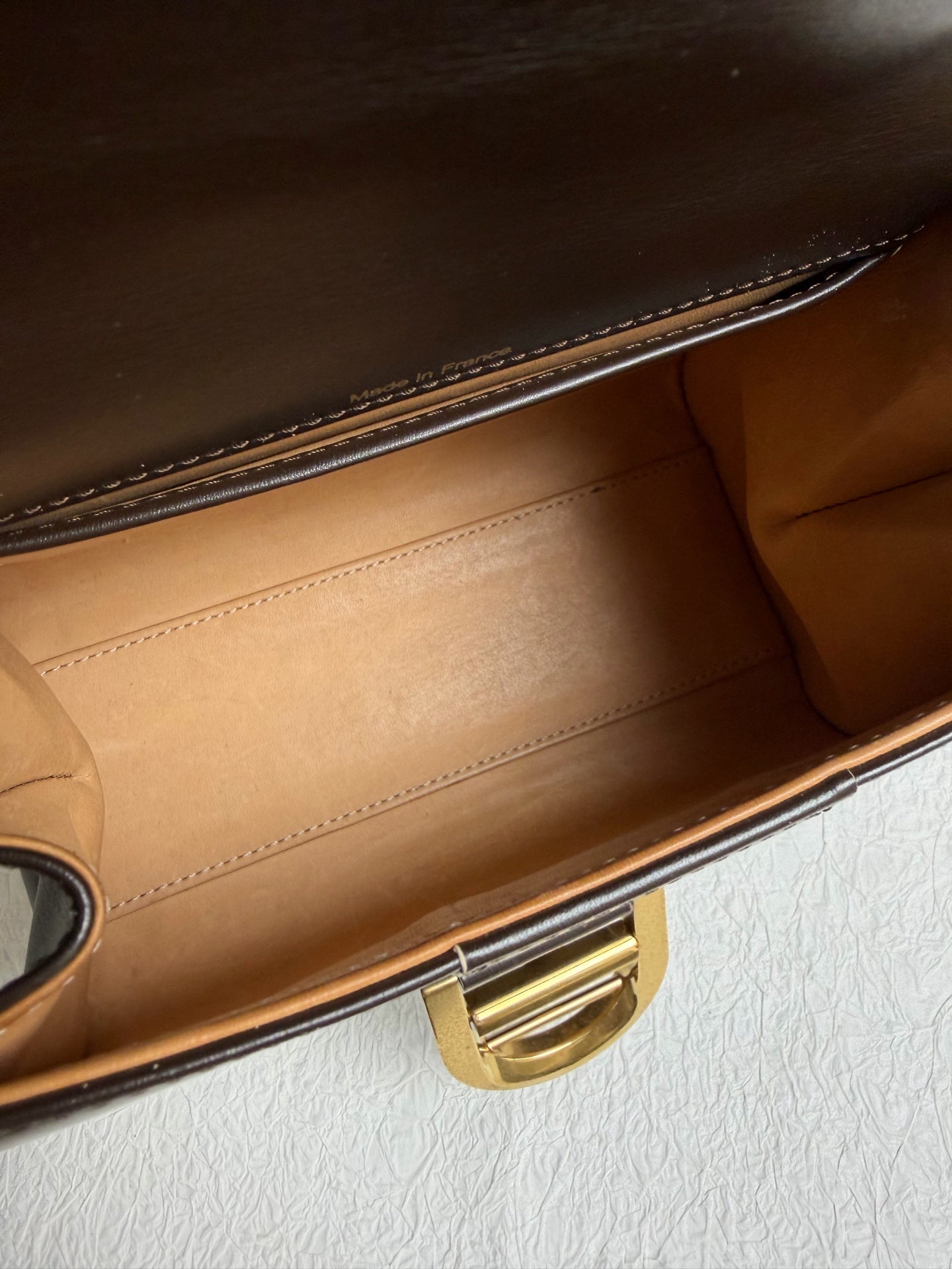 Delvaux - Brillant - Leather - Brown - (small)