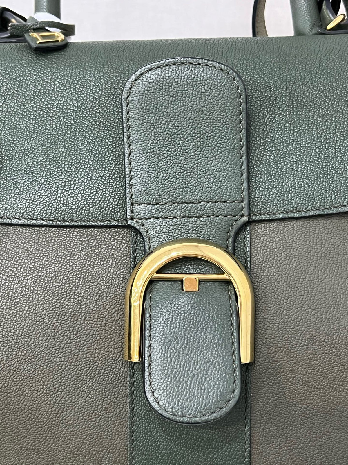 Delvaux - Brillant - Leather - Green - (medium)