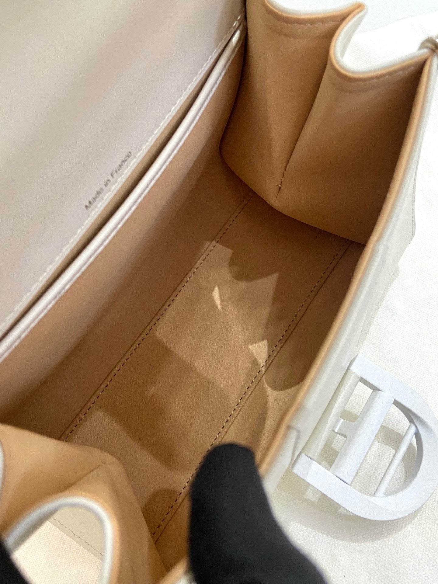 Delvaux - Brillant - Leather - White - (mini)