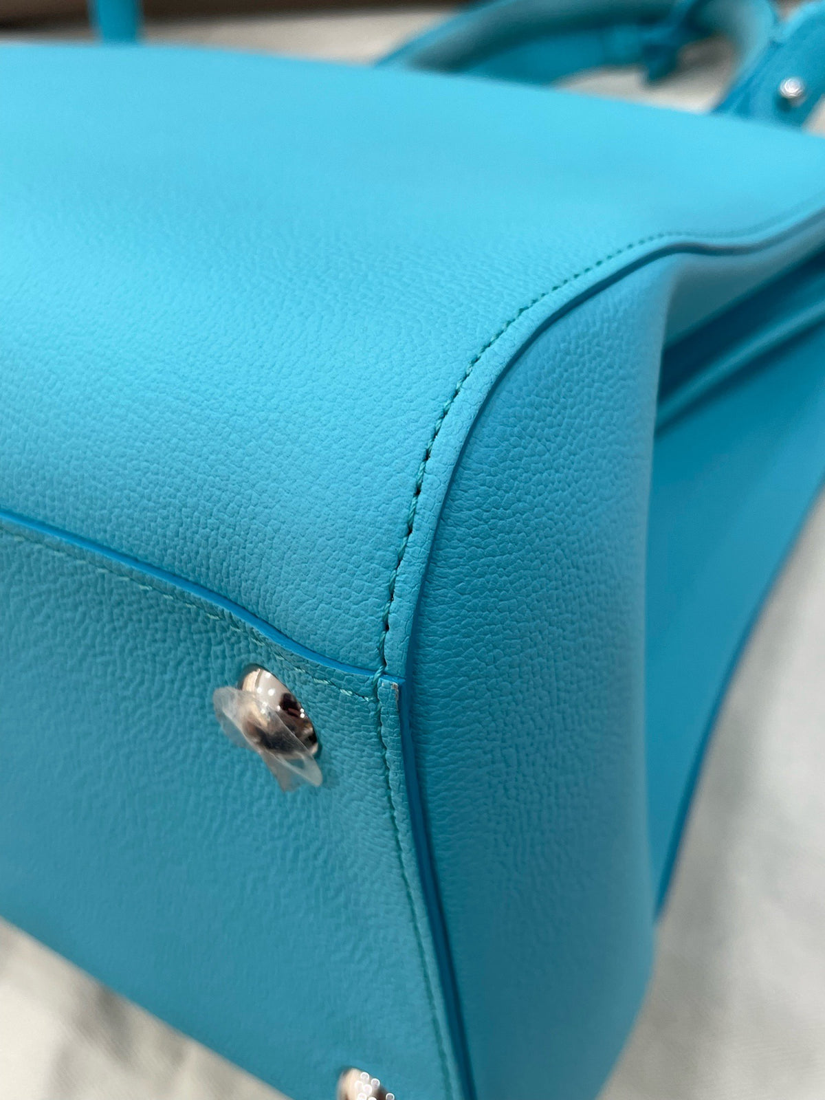 Delvaux - Brillant Medium - Leather - Blue - (medium)