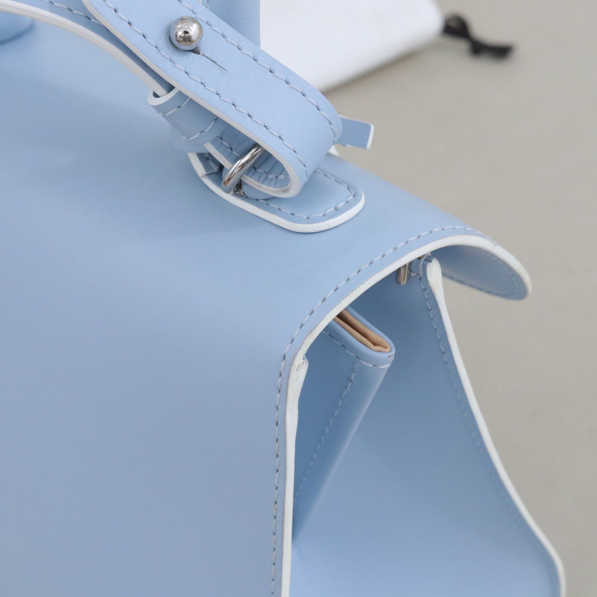 Delvaux - Brillant Mini - Leather - Blue - (mini)