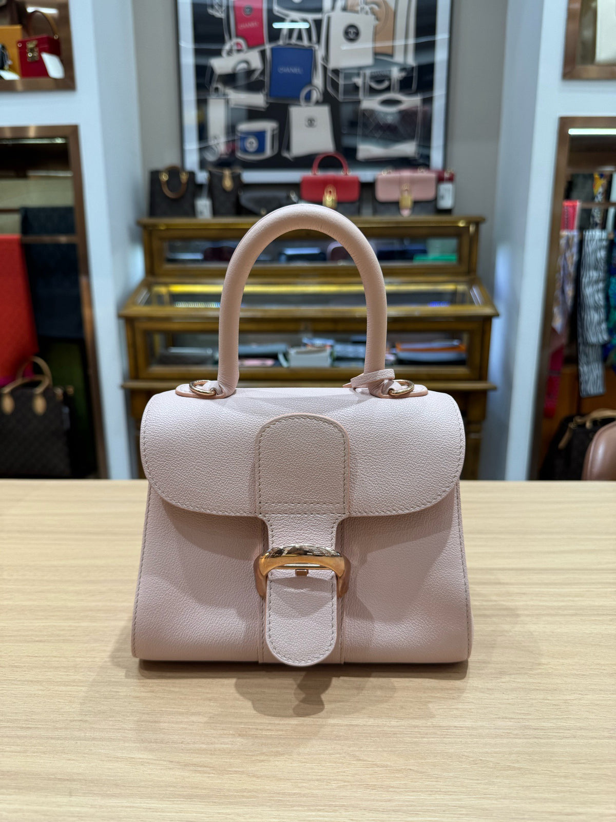Delvaux - Brillant Mini - Leather - Pink - (mini)