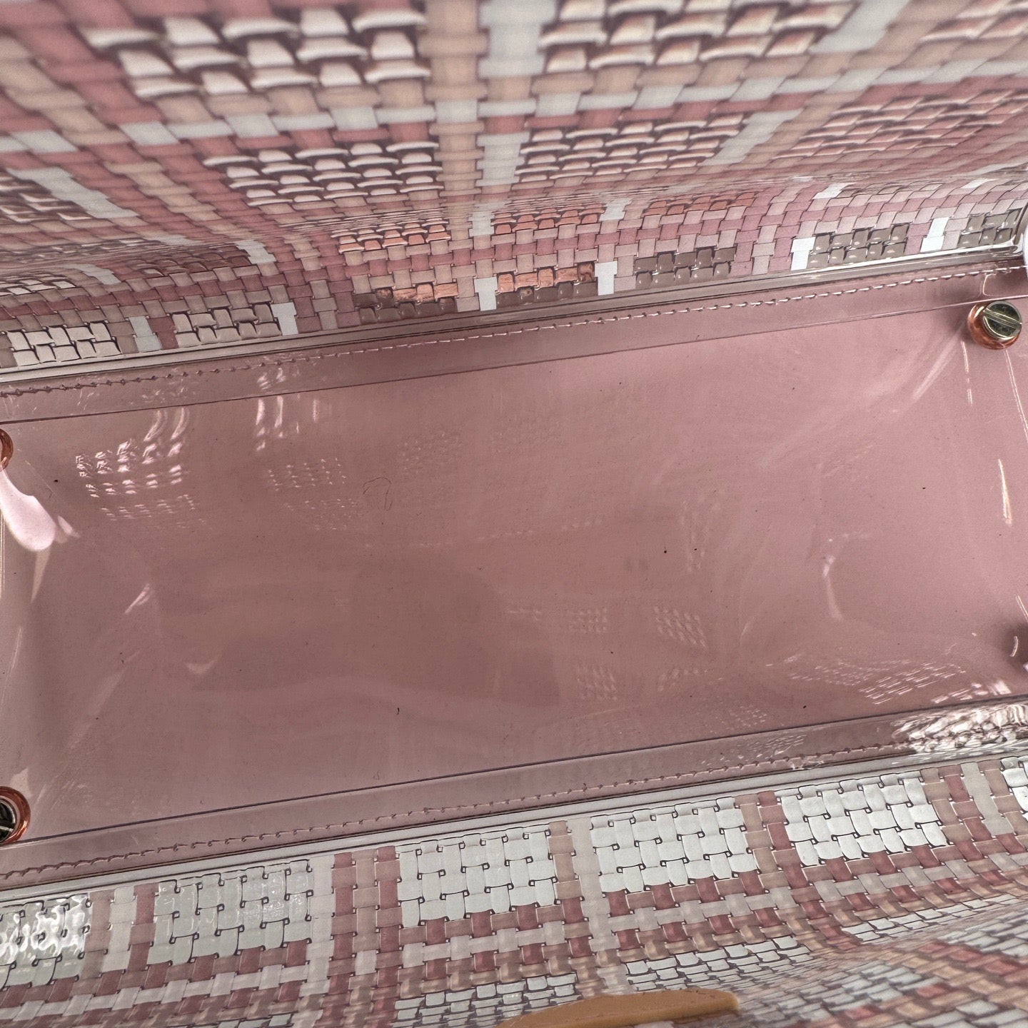 Delvaux - Brillant - Plastic - Pink - (medium)