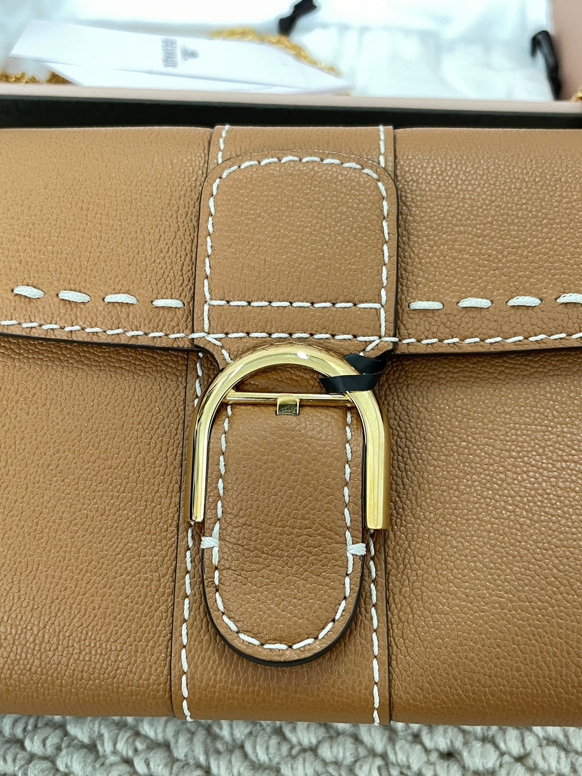 Delvaux - Brillant WOC - Leather - Brown - (mini)