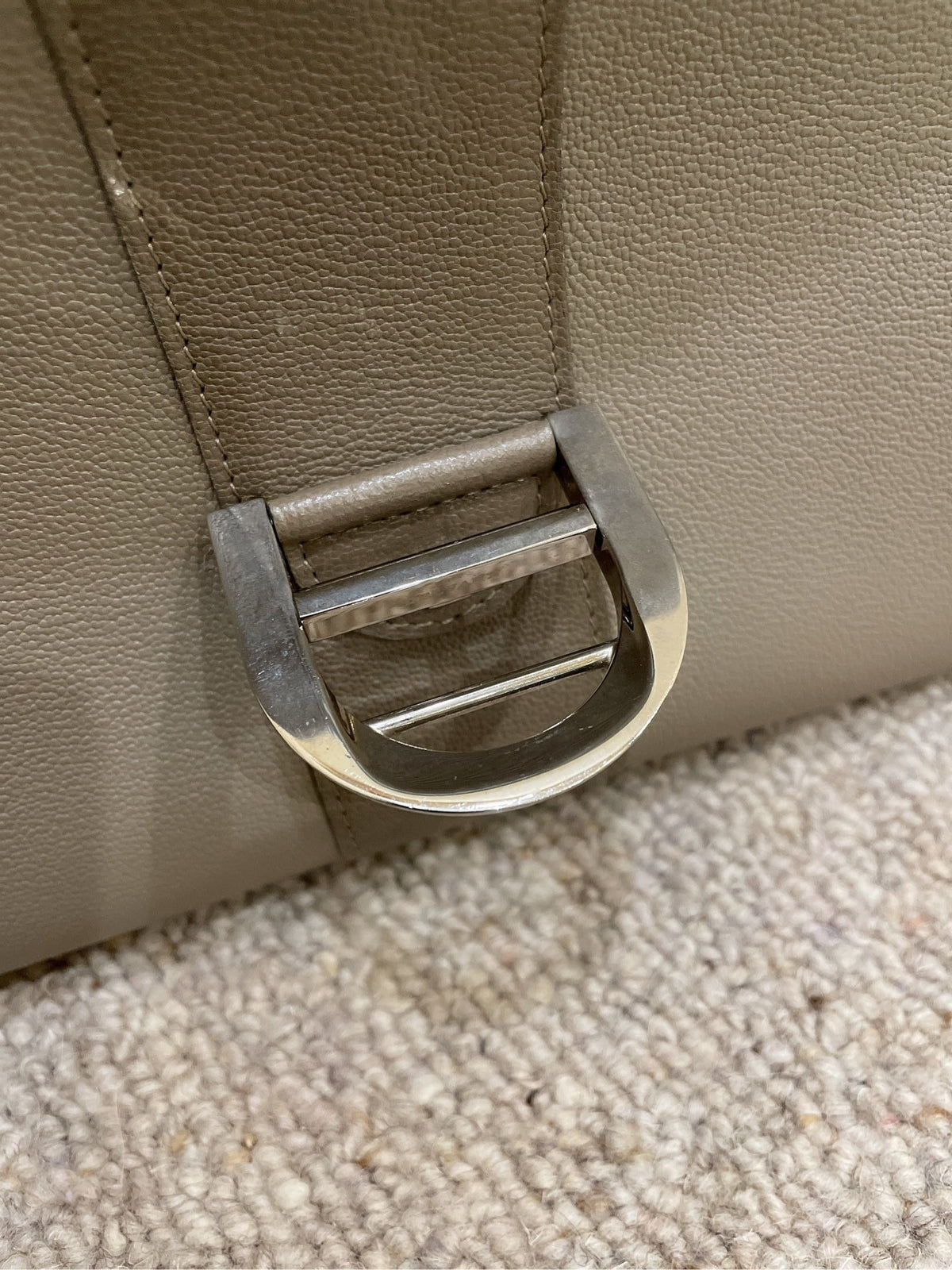 Delvaux - Brilliant - Leather - Grey - (Medium)