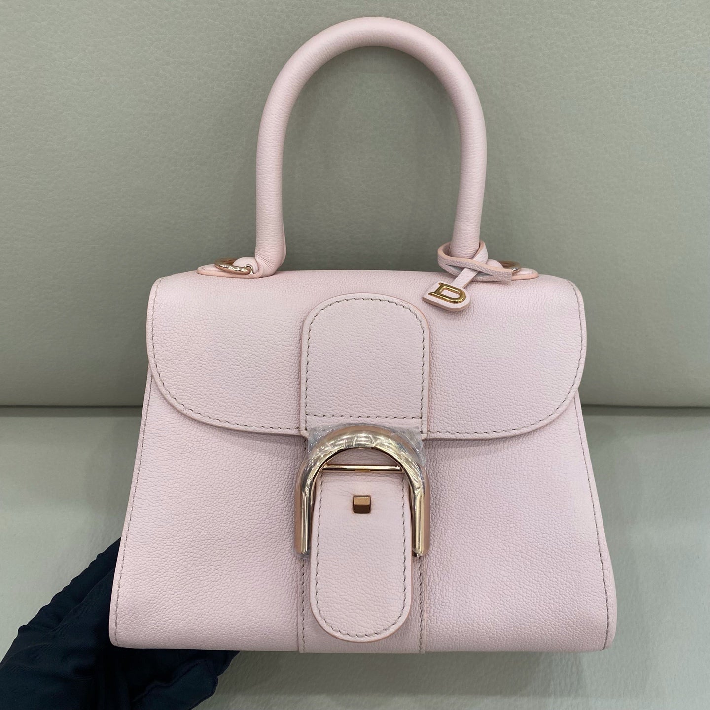 Delvaux - Brilliant Mini - Grained leather - Pink - (mini)
