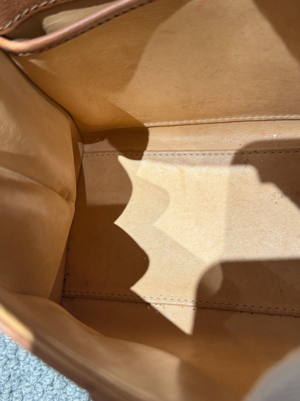 Delvaux - Brilliant Mini - Leather - Camel - (mini)