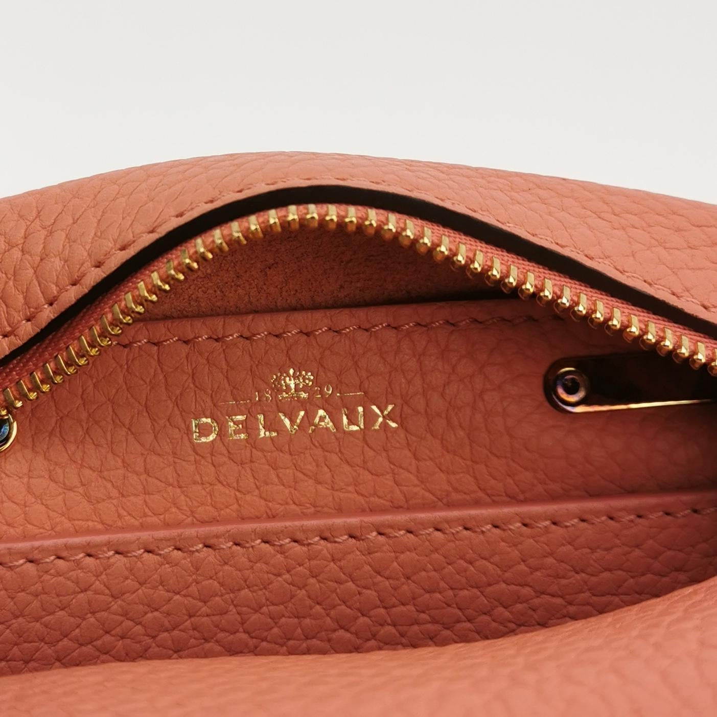 Delvaux - Cool Box Mini - Leather - Pink - (mini)