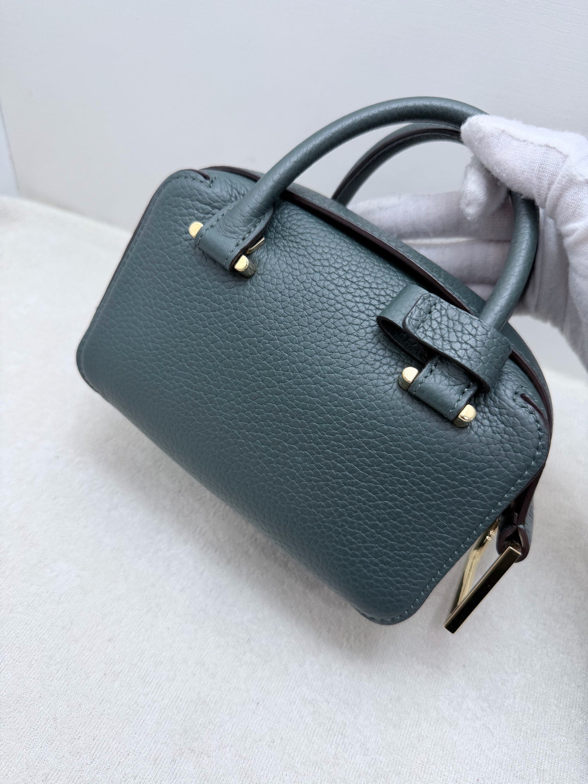 Delvaux - Cool Box Nano - Leather - Green - (mini)